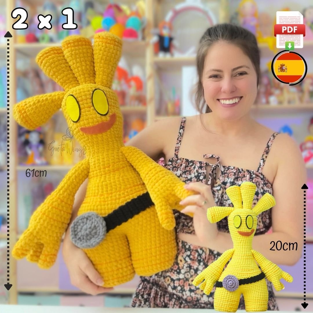 Combo Maestro Gholdengo Pokémon #1000: Versiones Gigante y Pequeña (Patrón 2 en 1) product image (1)