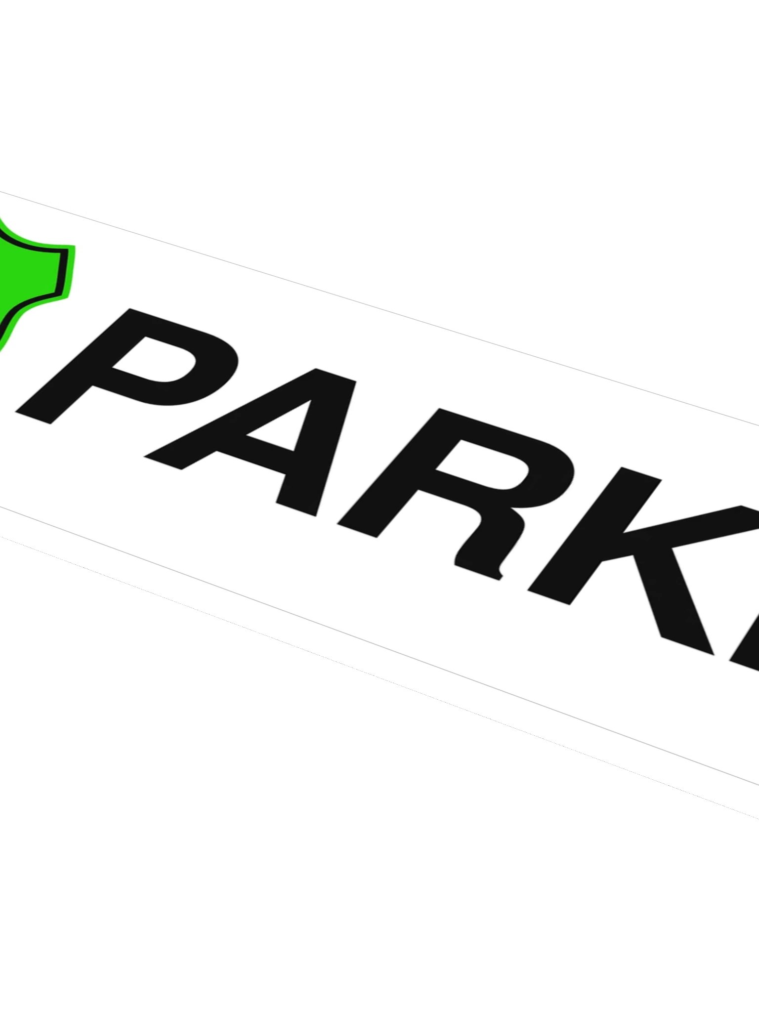 Bumper Sticker - White product image (4)