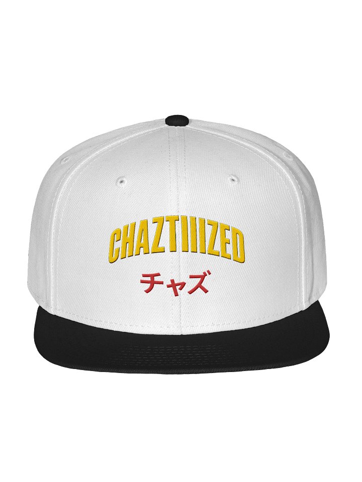 CHAZTIIIZED | CHAZ Kanji Homage Snap Back product image (1)