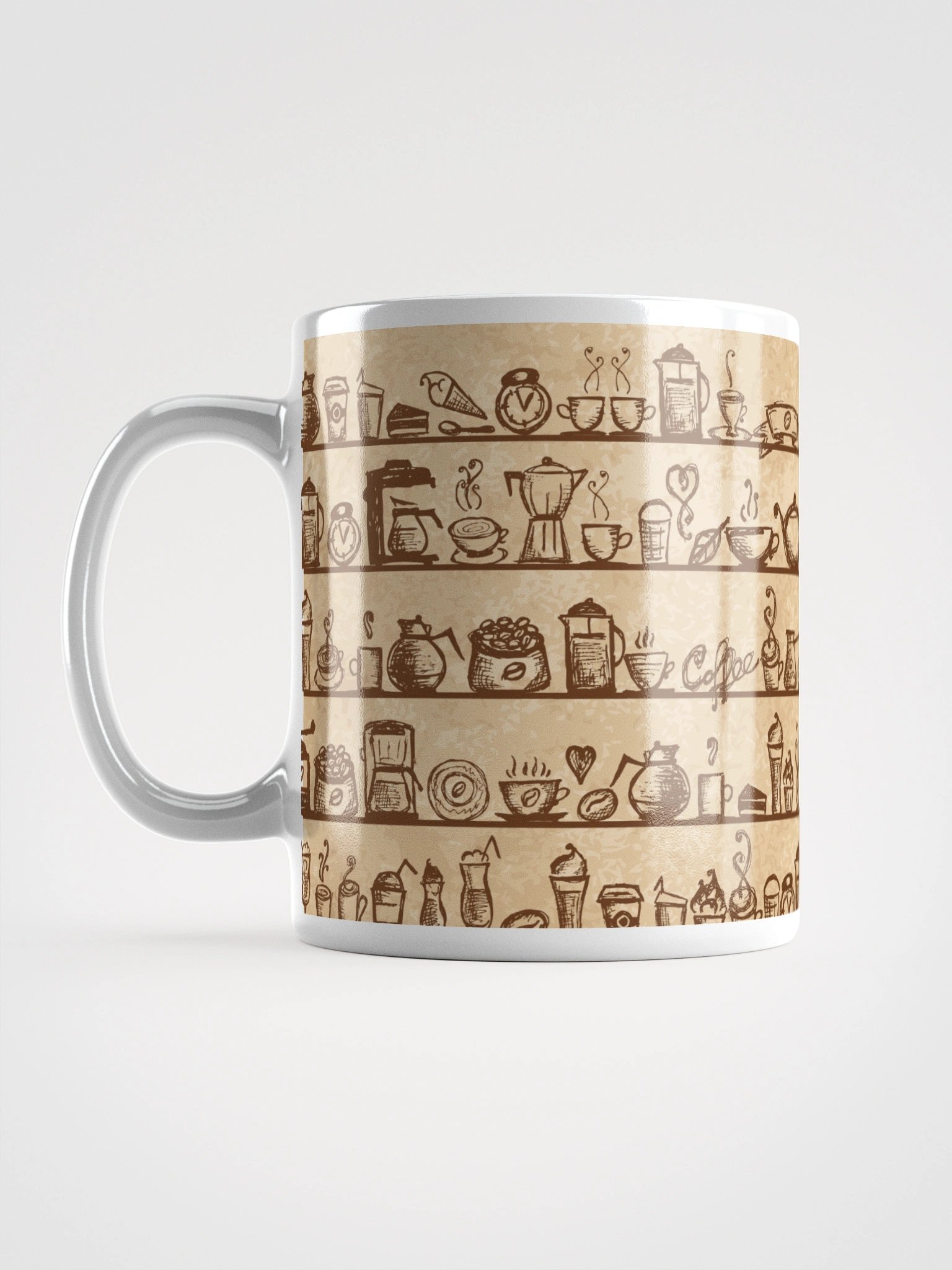 Vintage Coffee Delight Mug product image (6)