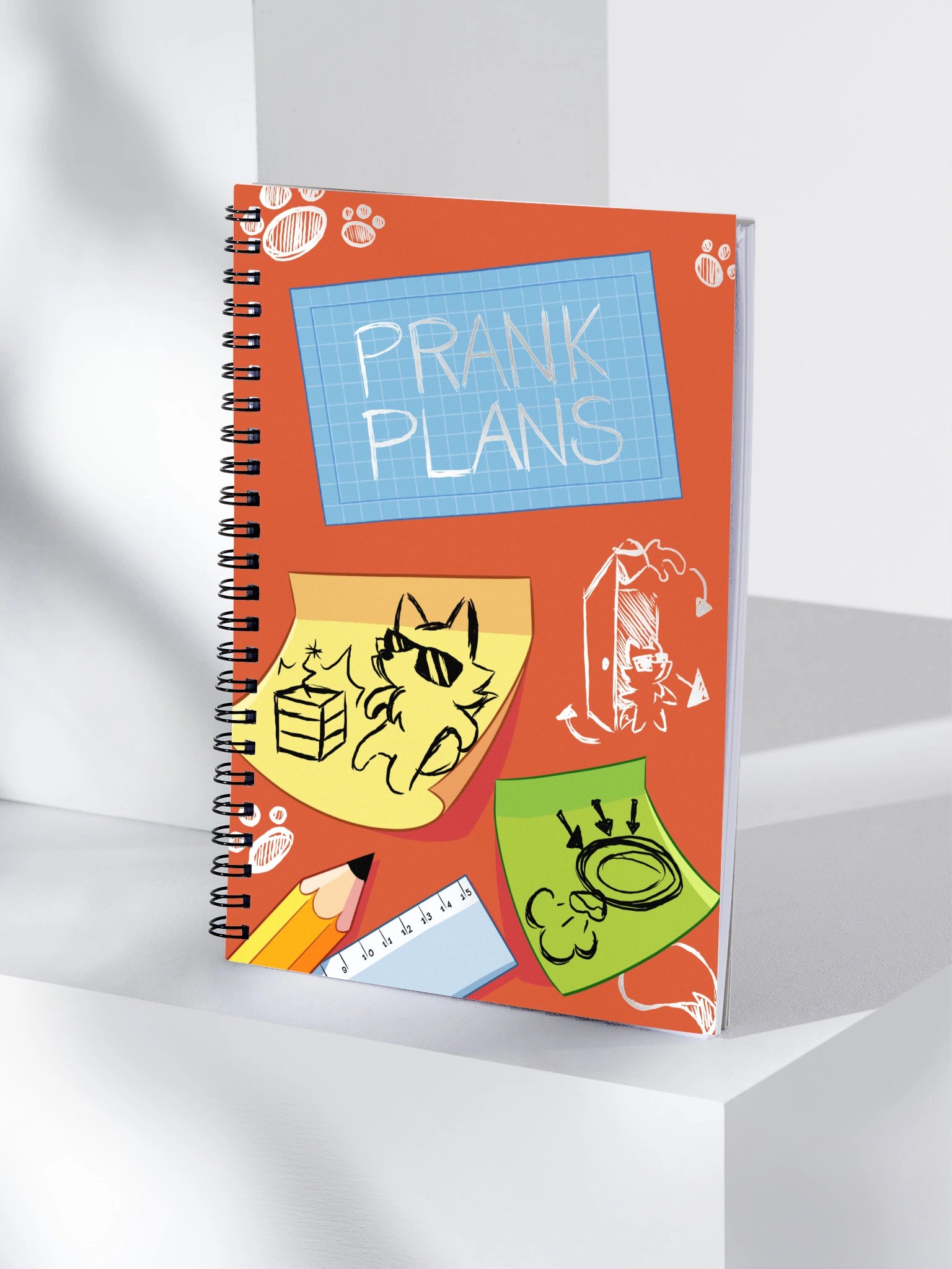 Jax's PRANK PLANS Notebook product image (4)