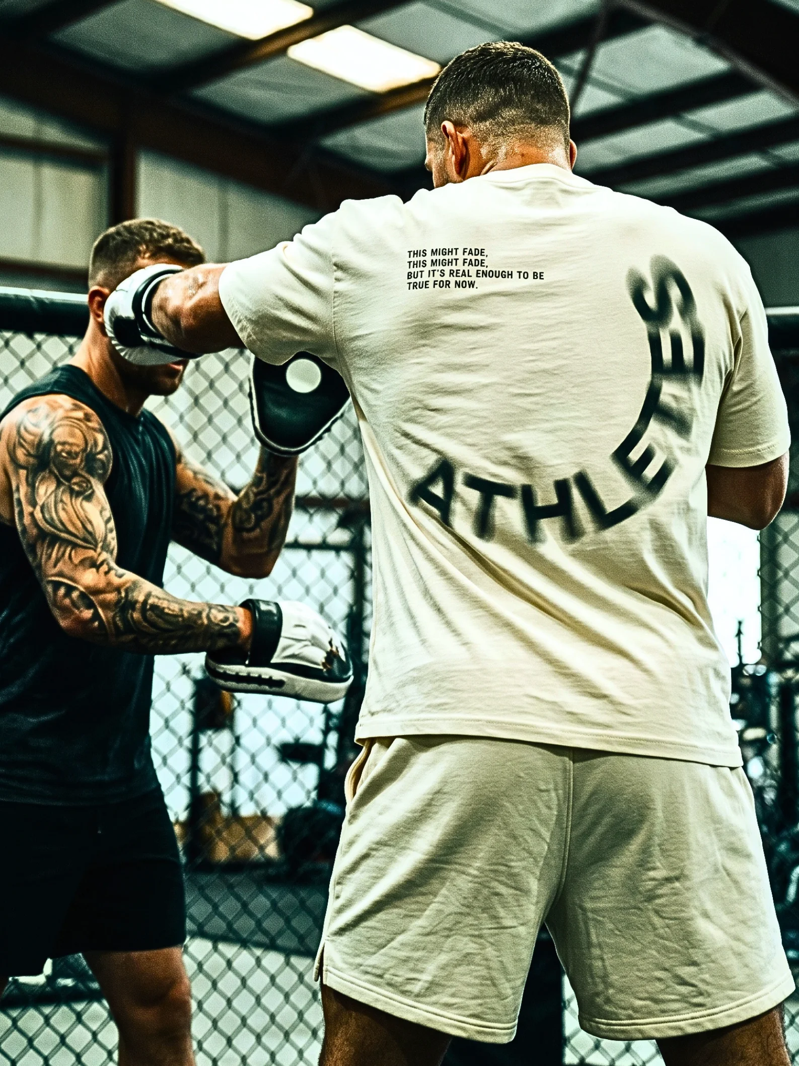 THE ATHLETE OVERSIZED TEE product image (8)