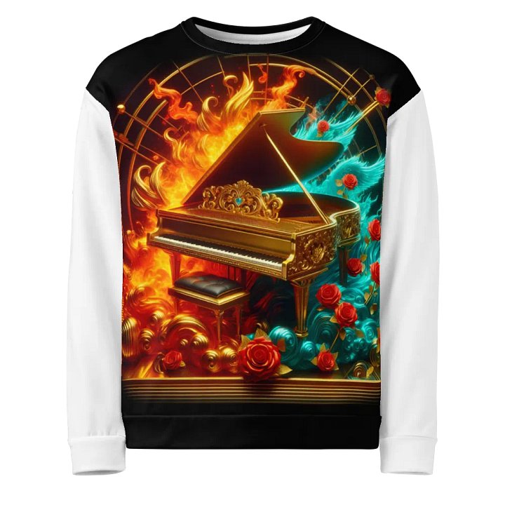 Golden Piano - Unisex Sweatshirt #22 product image (1)