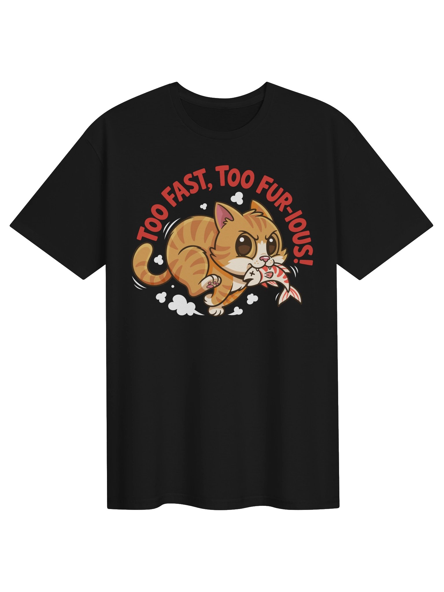 Too Fast Too Fur-ious Tee product image (22)