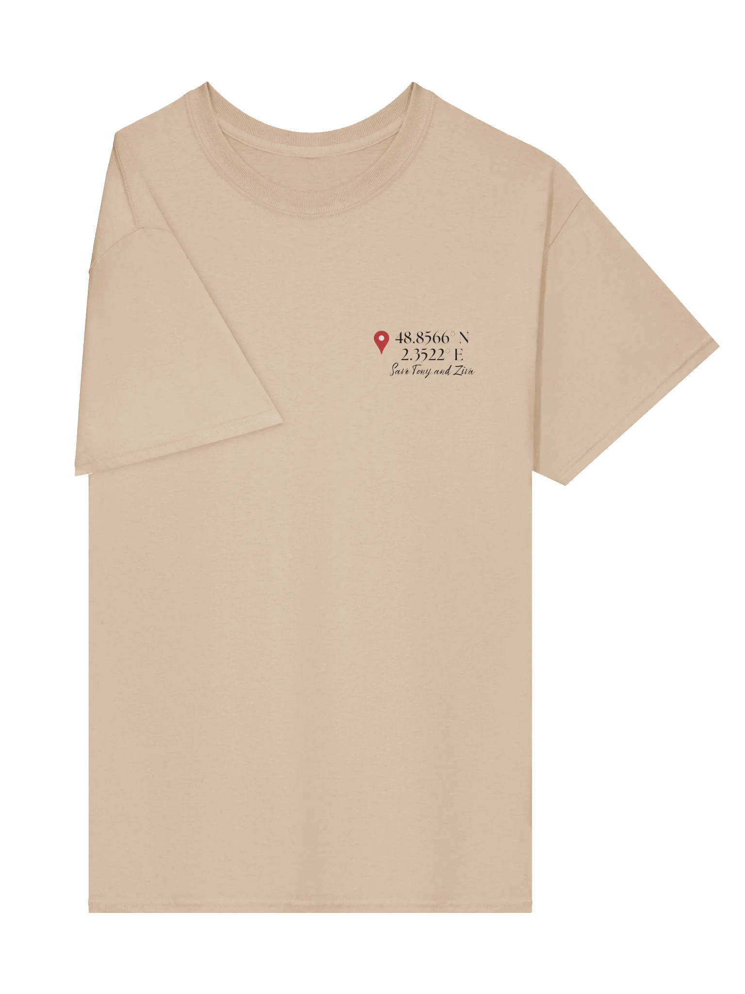 Coordinates T-Shirt product image (4)
