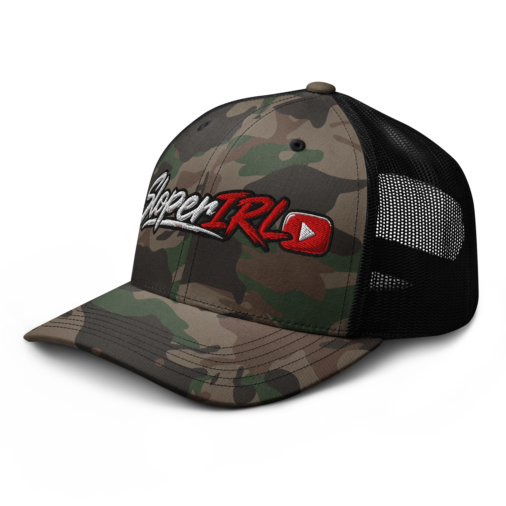 Sloper Camo Hat product image (4)