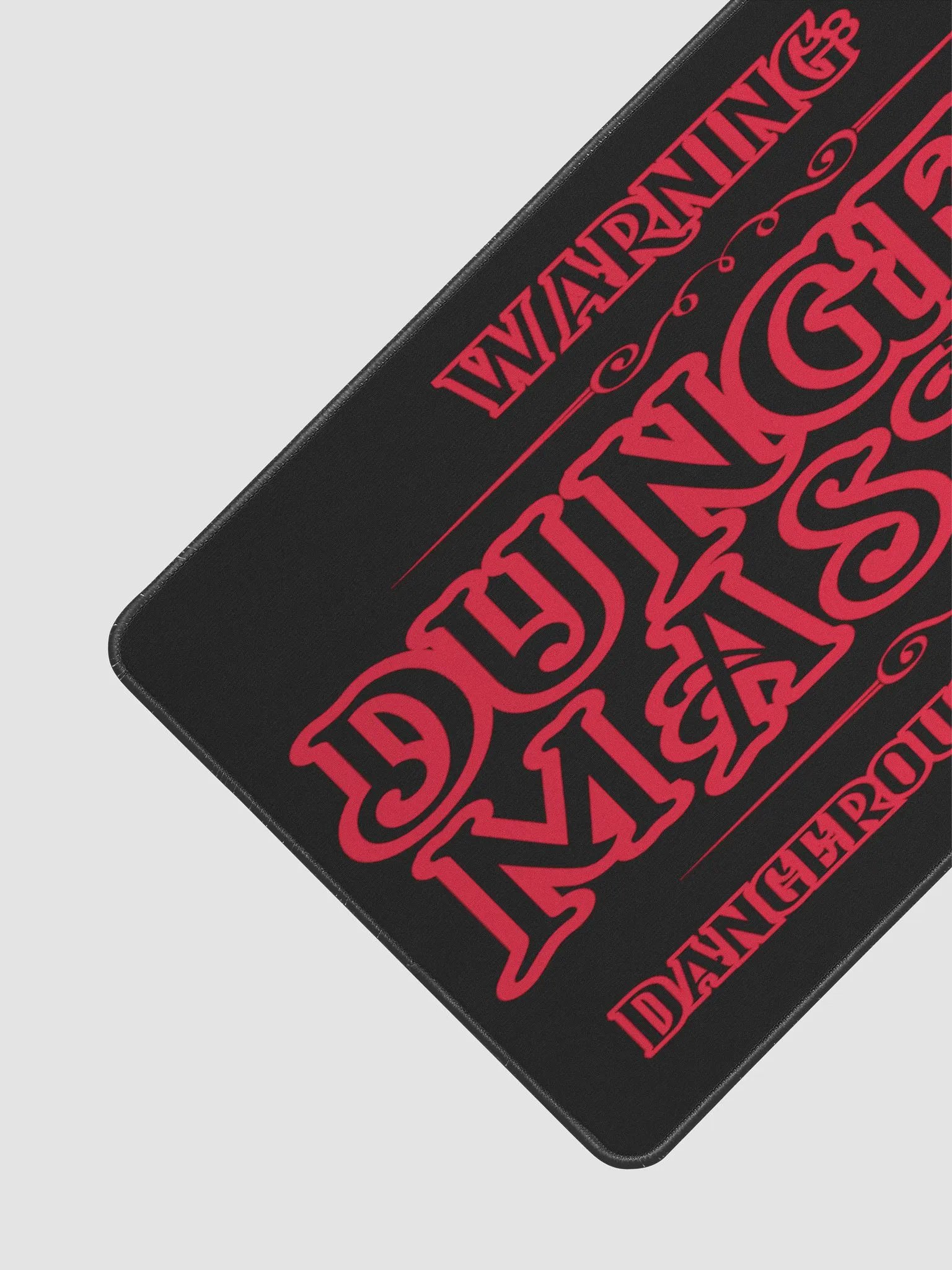 Dungeon Master-Dangerous when smiling Gaming Mat product image (3)