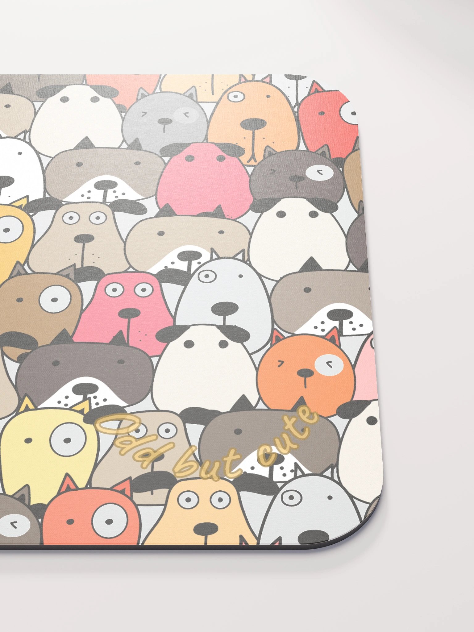 Whimsical Dog Party Mouse Pad product image (5)