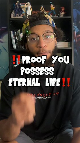 Gods word is true. If you believe you have eternal life. Praise God.
