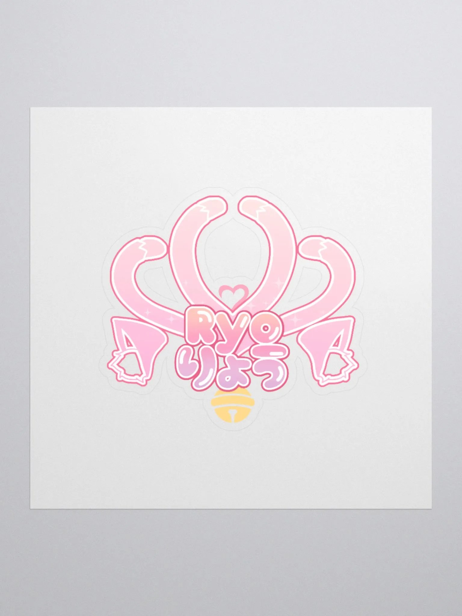 Ryo Logo Sticker product image (2)