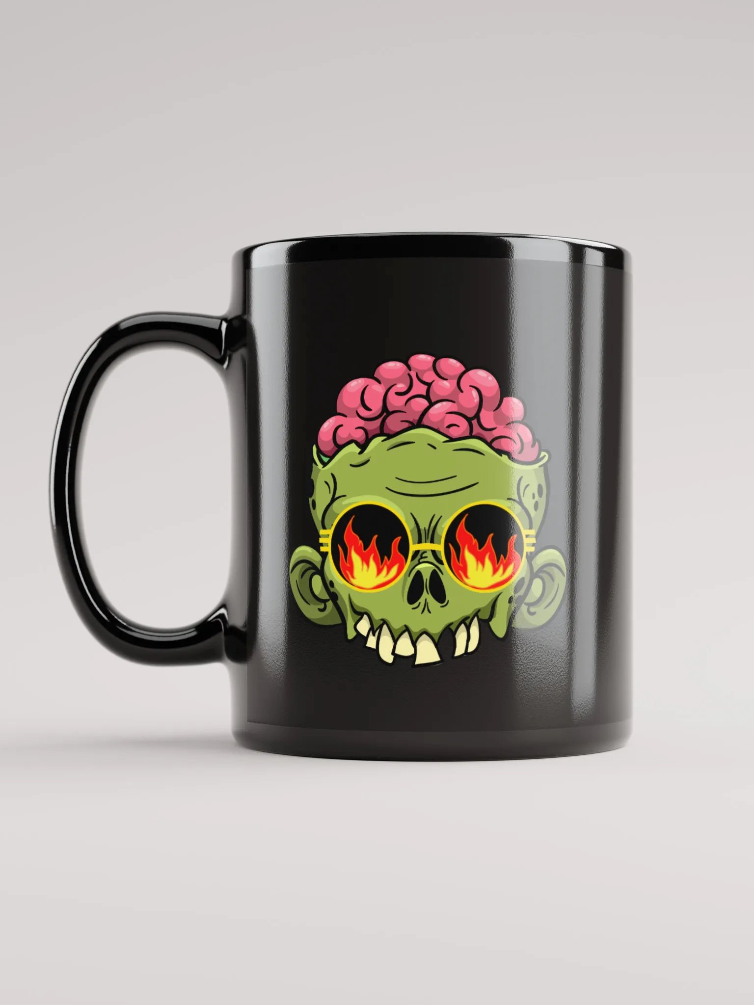 No Brainer Black Mug product image (12)