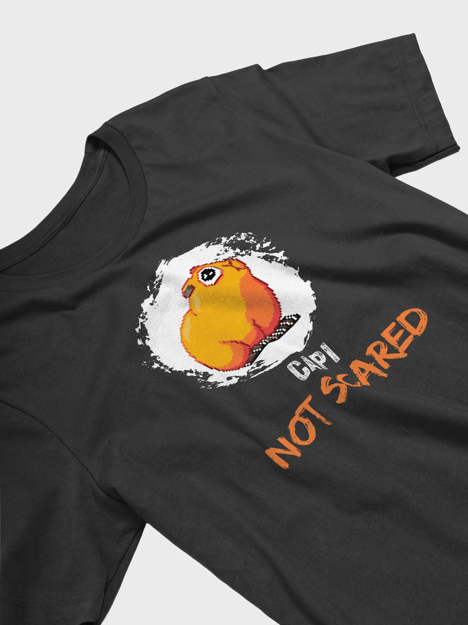 T-Shirt Capi Not Scared - Shocked product image (3)