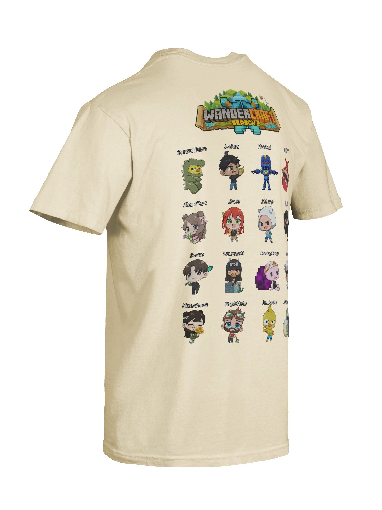 "The Wanderers" - Official T-Shirt product image (40)