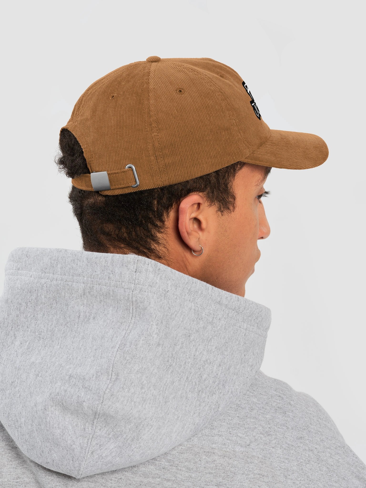 Rico James Corduroy Dad Hat (Camel) product image (8)