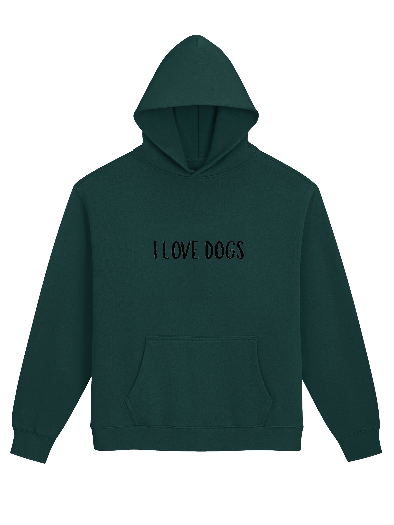 Benelli Beans - Oversized Embroidered Hoodie product image (1)