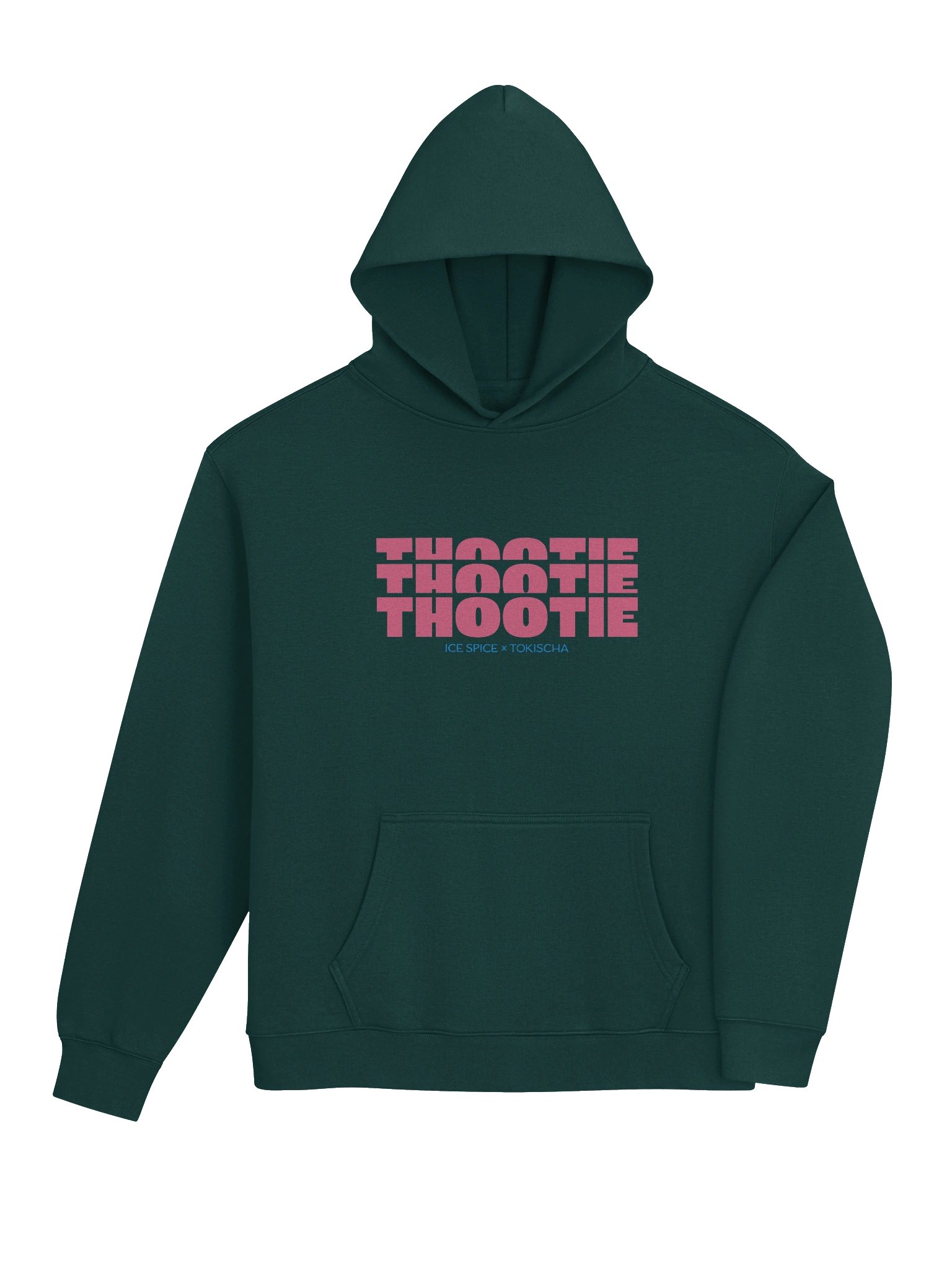 THOOTIE Bold Pink Hoodie product image (10)