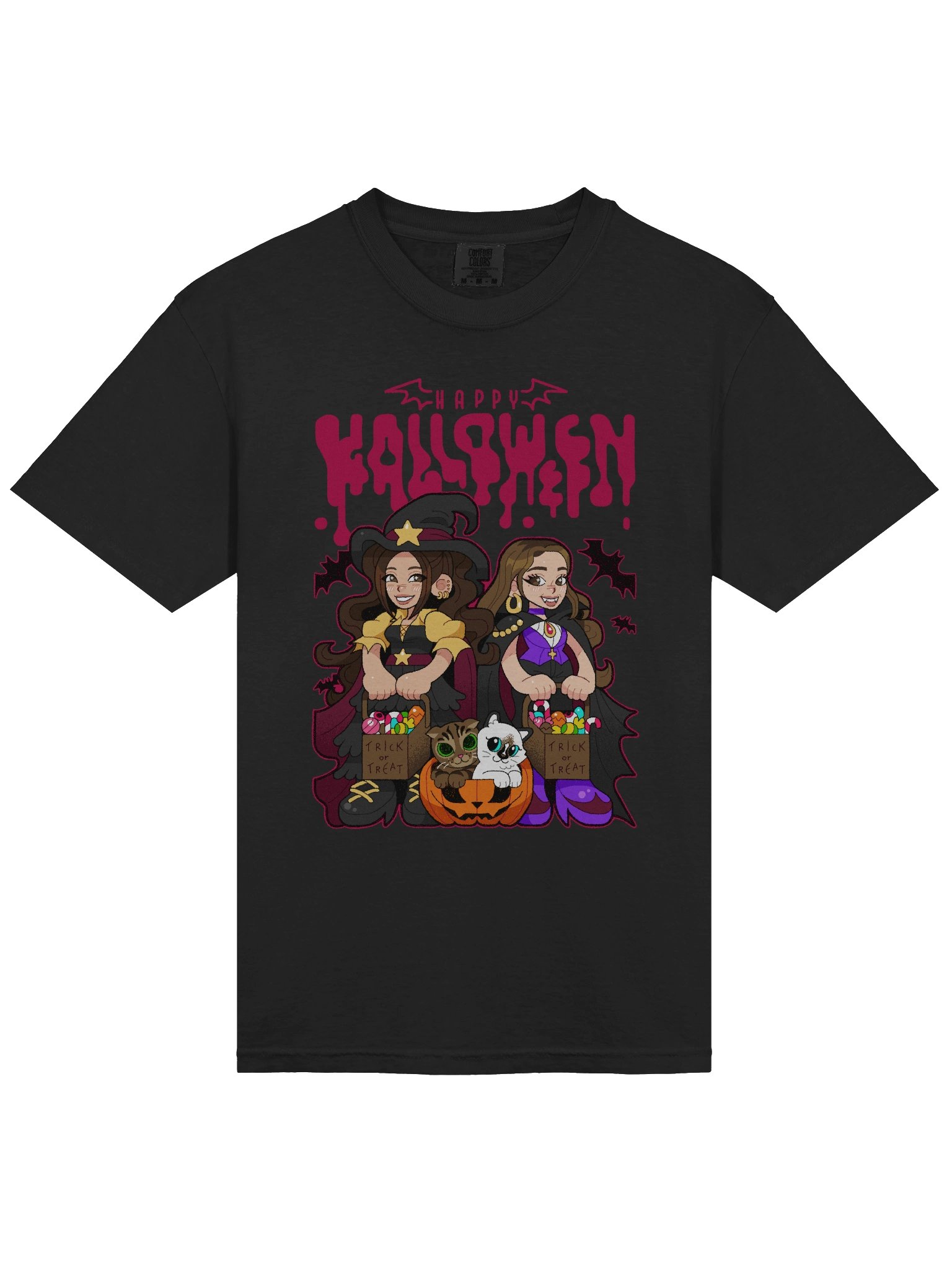 Adult Size Halloween T-shirt product image (7)