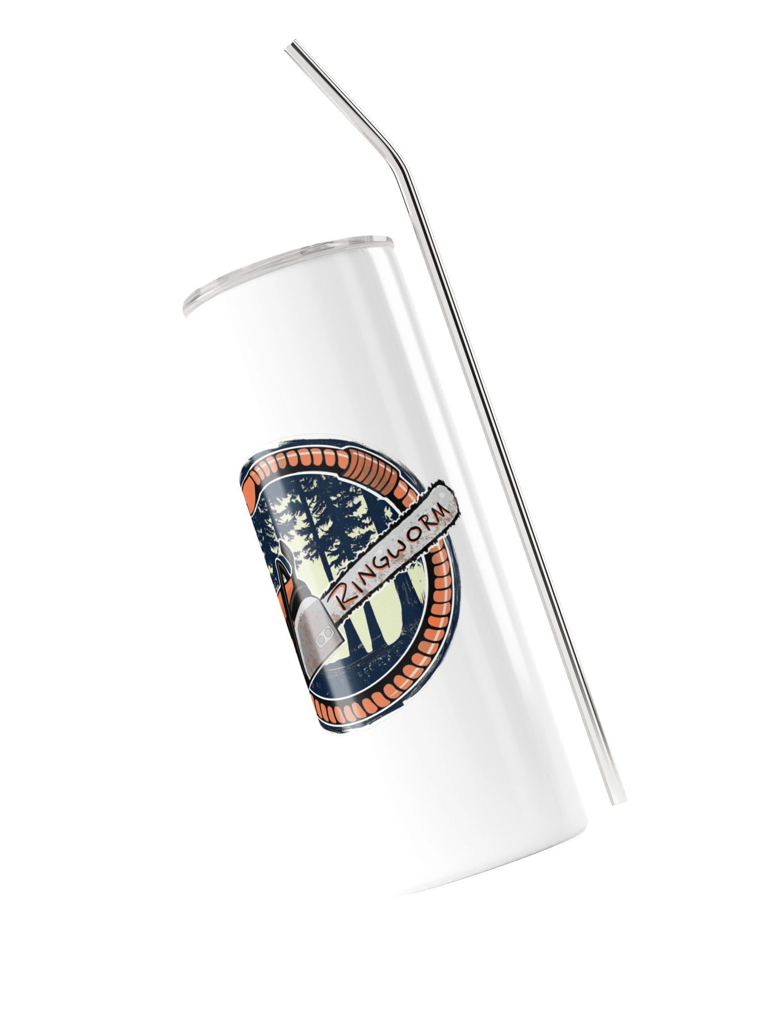 Ringworm Chainsaw Tumbler product image (3)