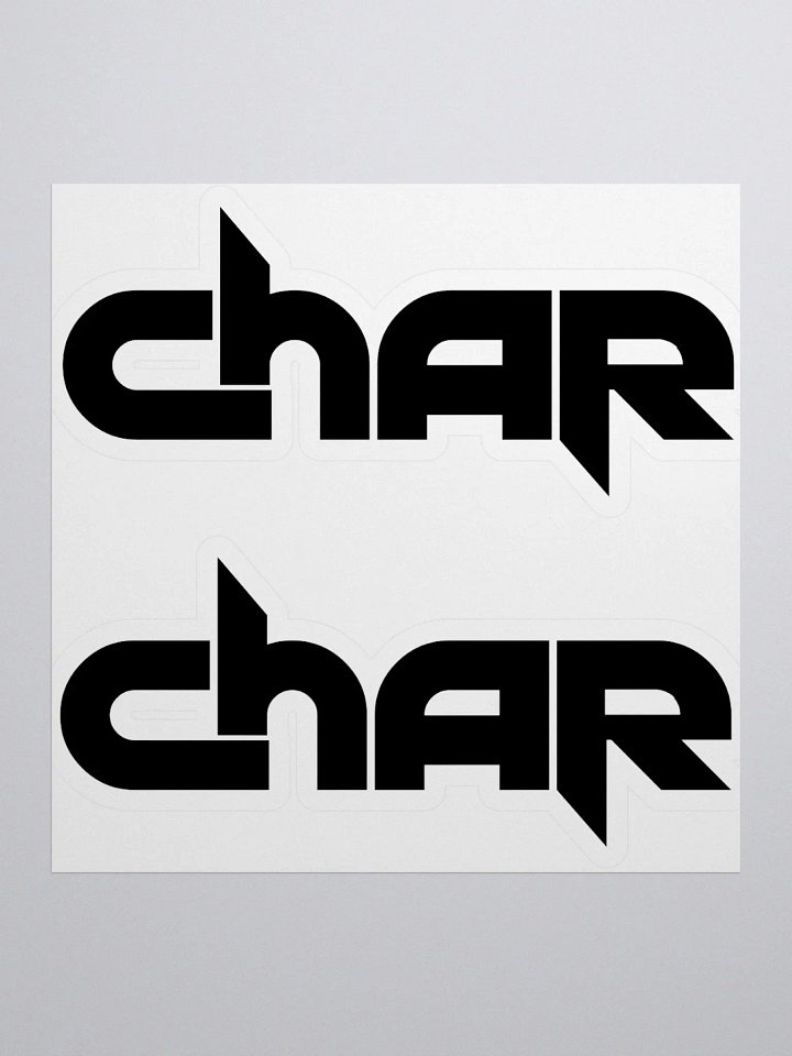 Char Sticker product image (1)