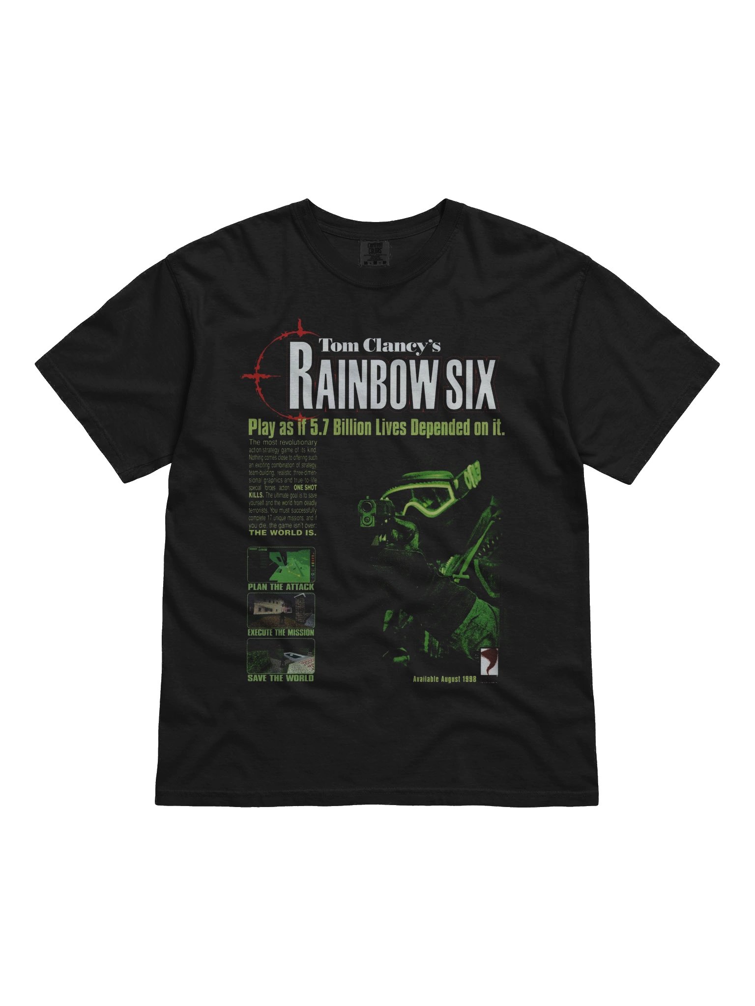 Tom Clancy's Rainbow Six Shirt product image (1)