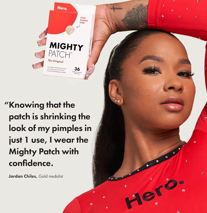Mighty Patch Original – Hydrocolloid Acne Patches for Zits & Whiteheads, 36 Count product image (3)