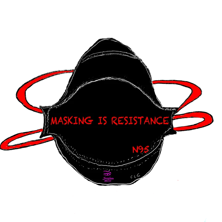 MASKING IS RESISTANCE digital file product image (1)
