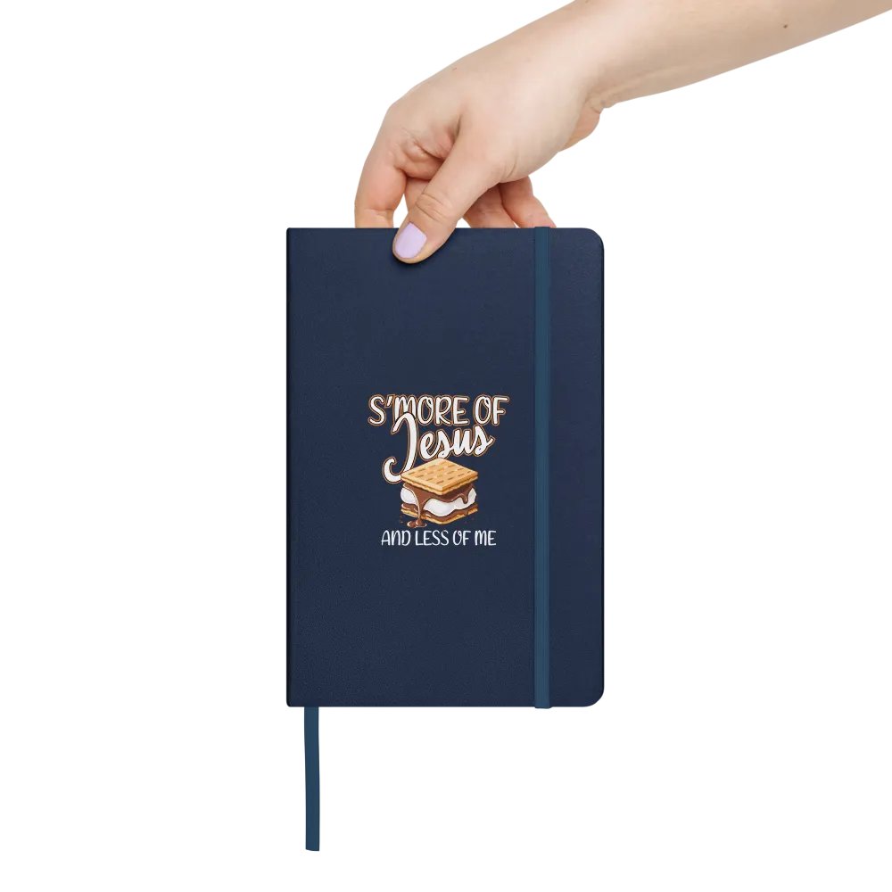 S'MORE OF Jesus Hardcover Notebook product image (25)