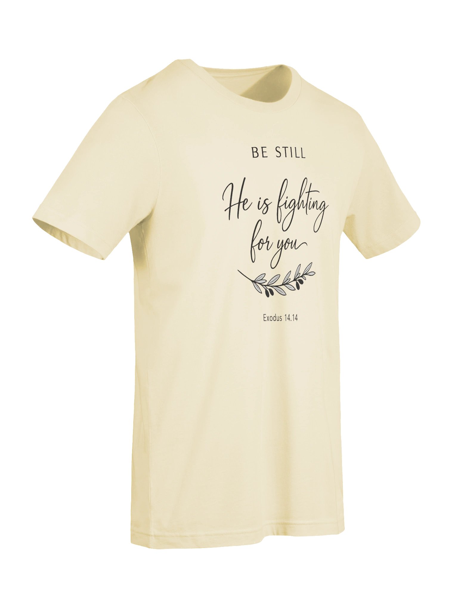 Be Still Christian Tee – Exodus 14:14 | Inspirational Faith T-Shirt | Encouragement Gift product image (10)