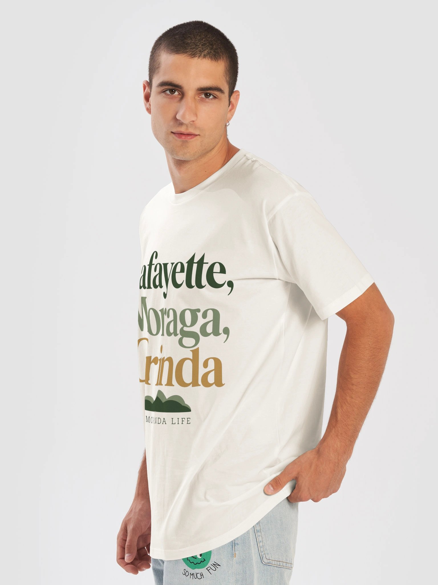3 Towns Tee (Light) product image (15)