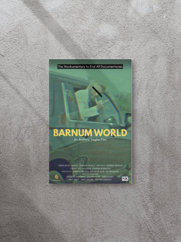 Barnum World Official Poster on Canvas product image (4)