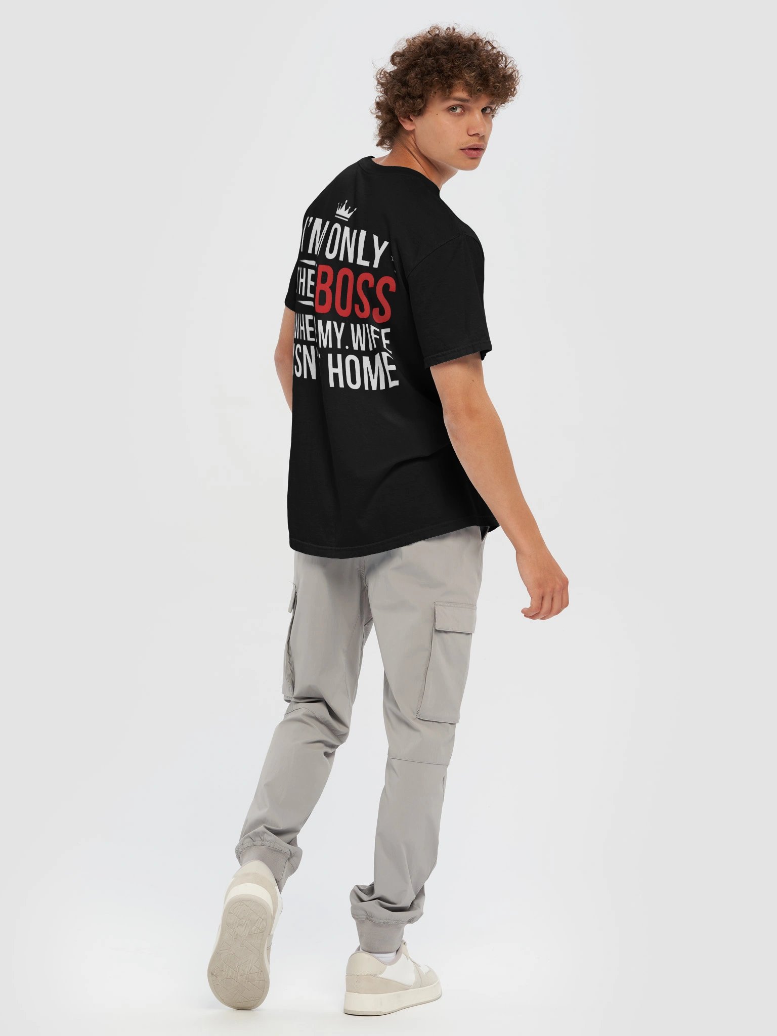 I'M ONLY THE BOSS WHEN MY WIFE ISN'T HOME product image (8)
