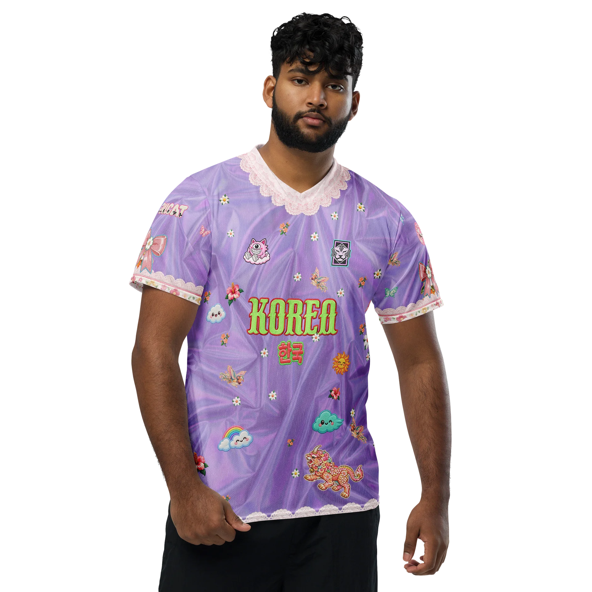 KOREA FOOTBALL SHIRT 2027 - ULTRAS KAWAII product image (1)