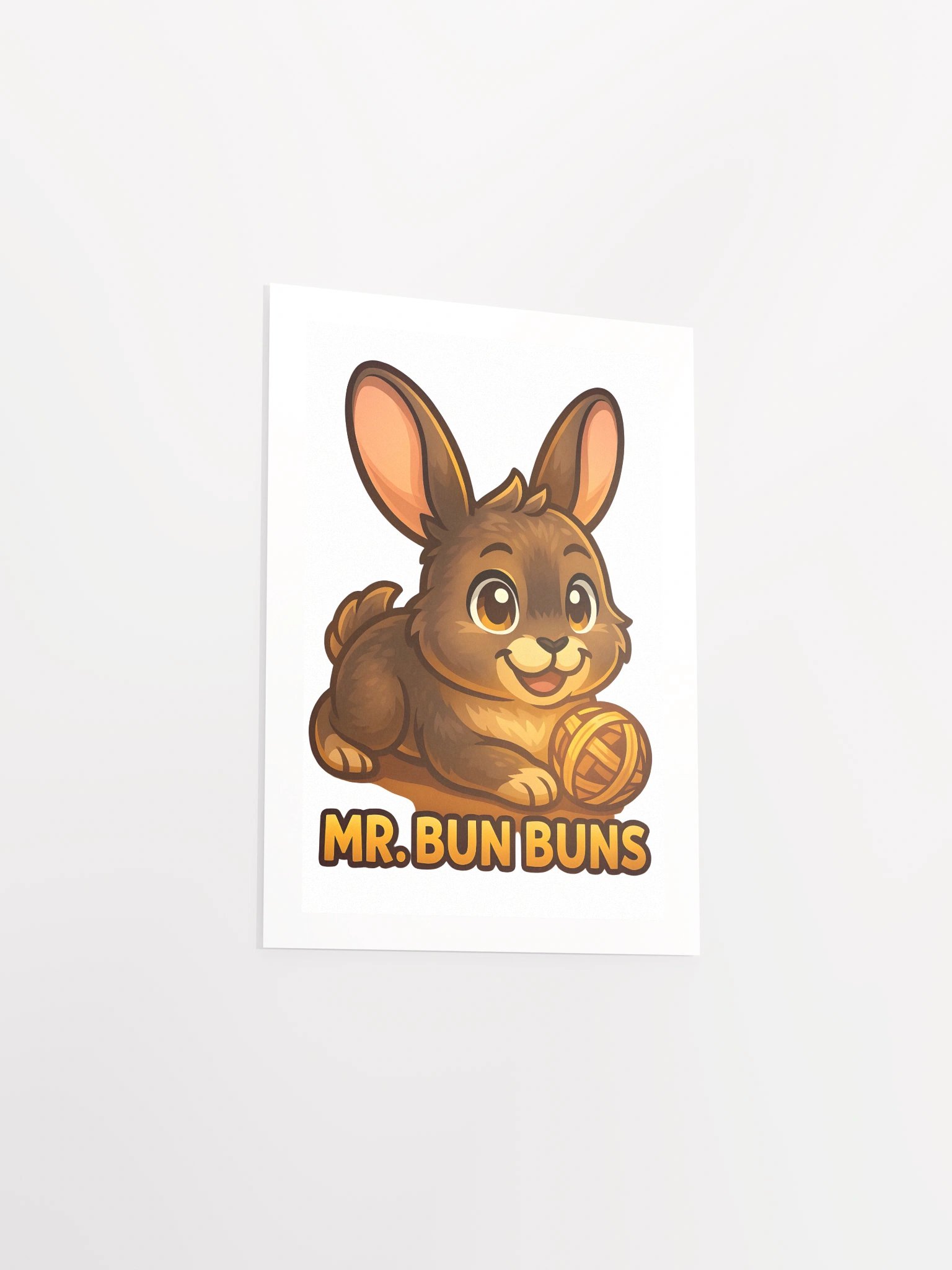Mr. BunBuns Poster product image (10)