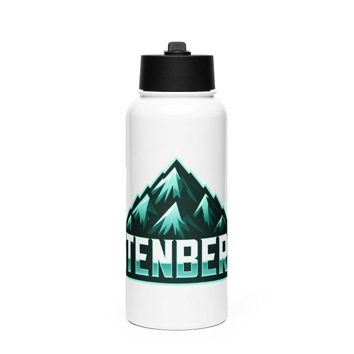 Stainless Steel Water Bottle with a Straw Lid product image (1)