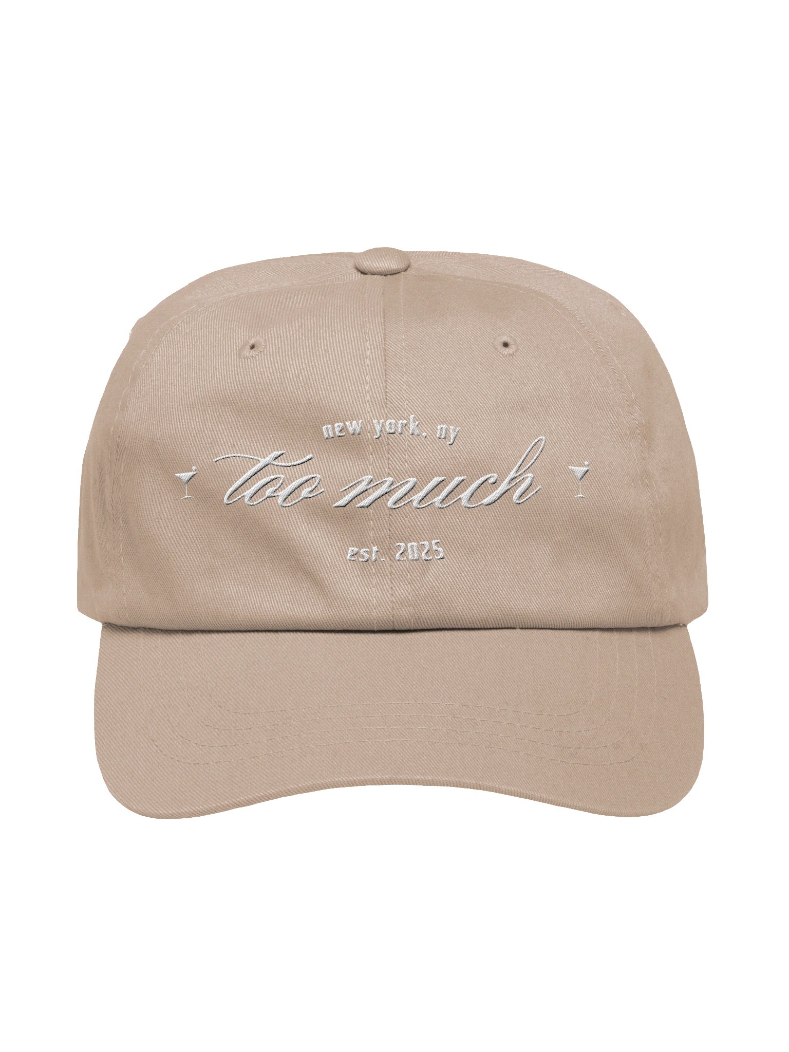 the new yorker + tinis dad hat product image (1)