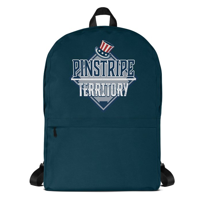 Blue Backpack product image (1)