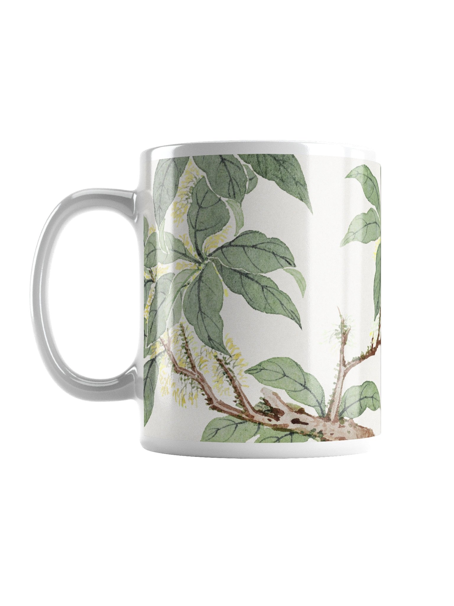 Flower Painting. 11 oz. Mug product image (2)