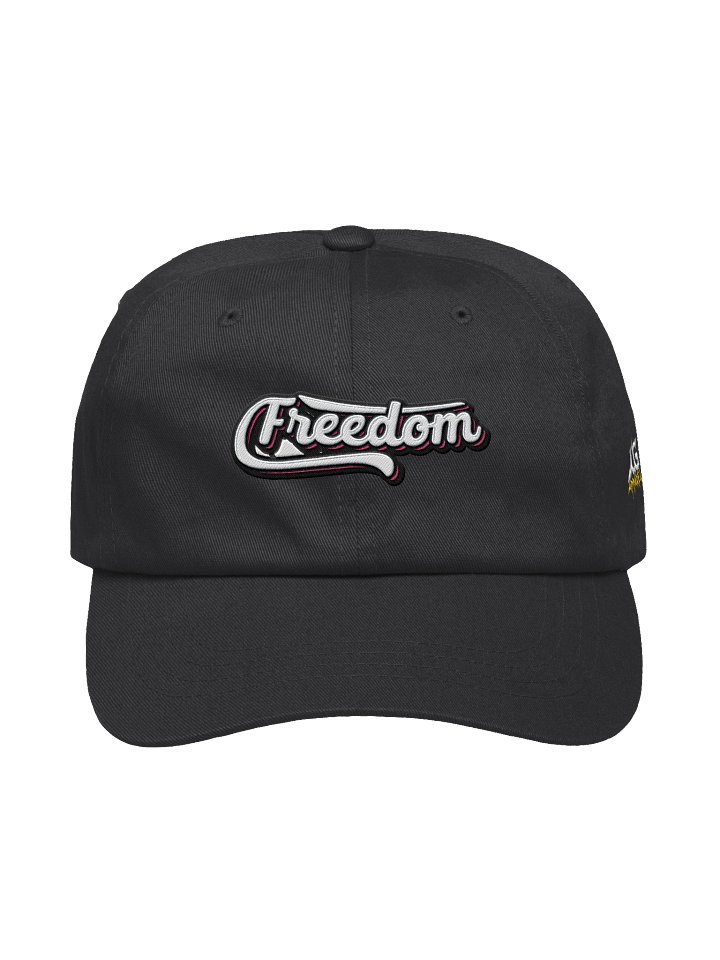 Freedom Script Dad Hat product image (2)