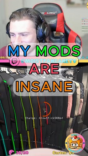 MY MODS ARE INSANE #lethalcompanygame