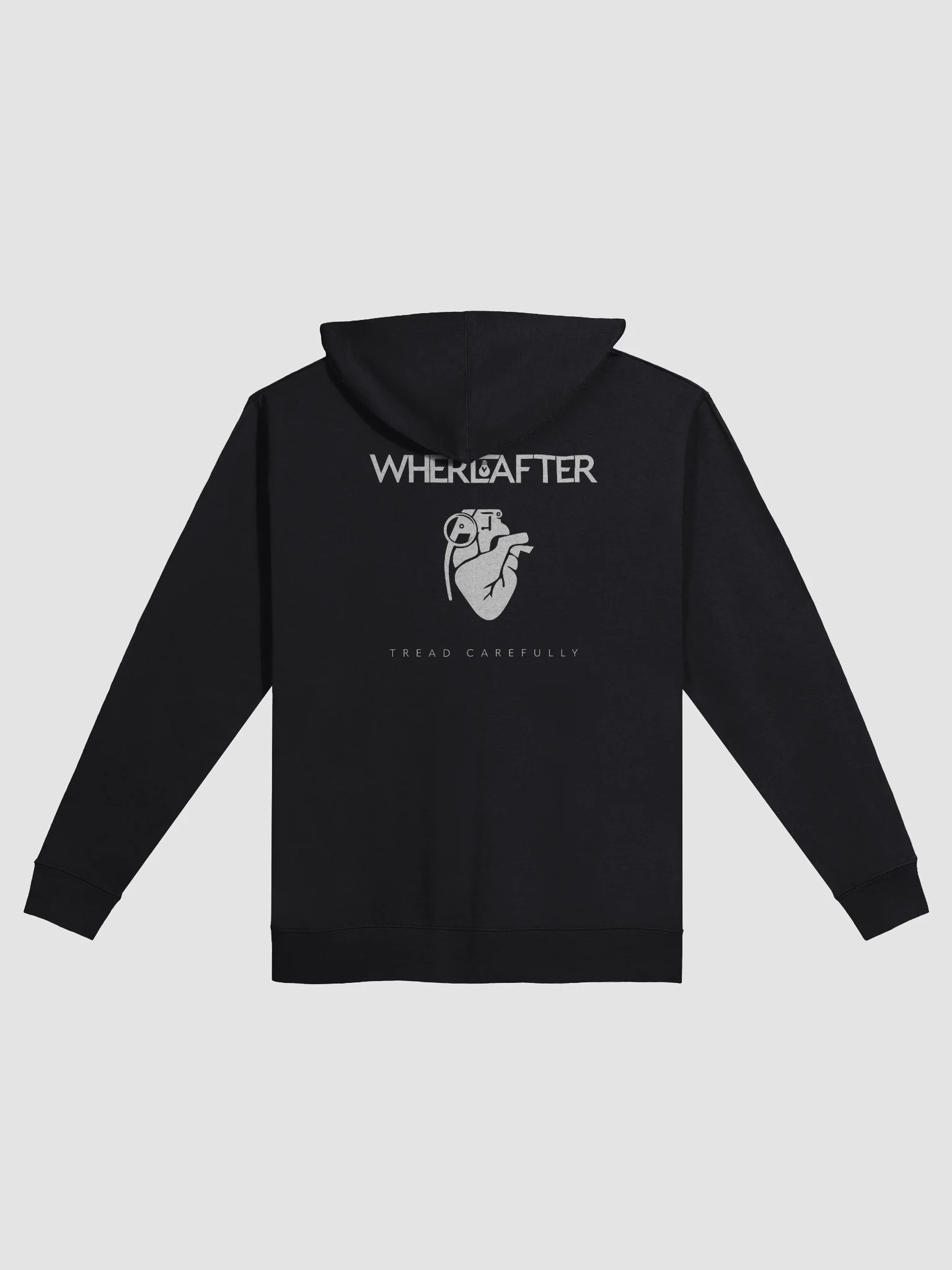 Tread Carefully Zipper Hoodie product image (3)
