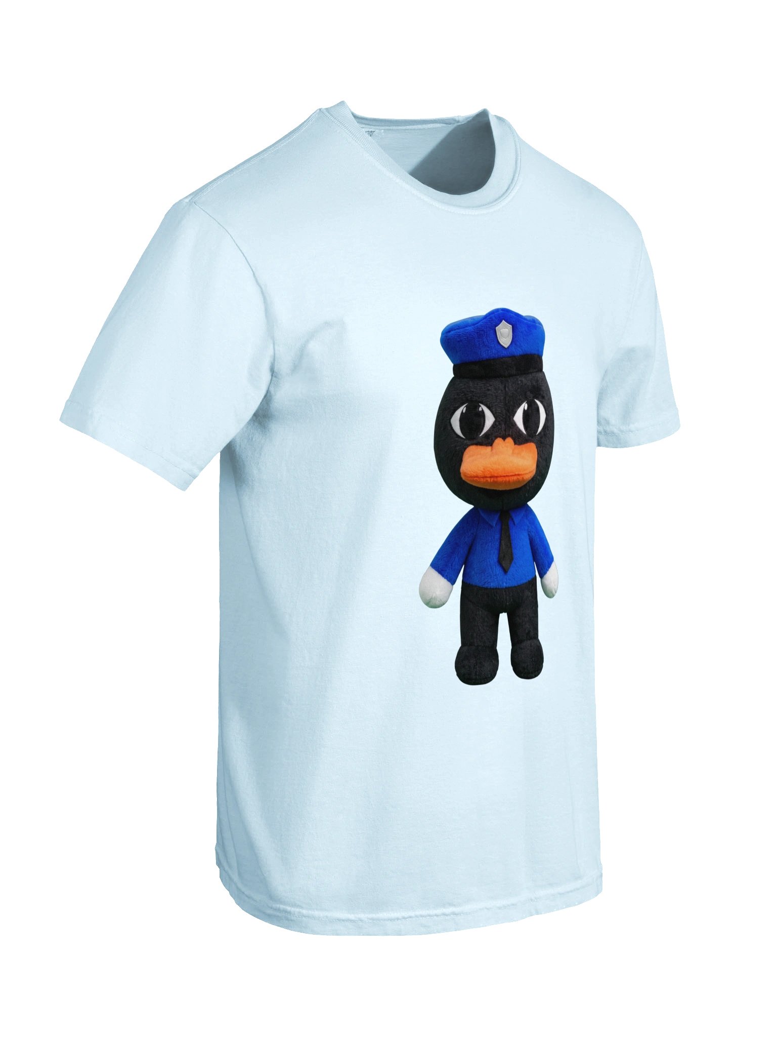 Officer Duckman T-Shirt – Cute Creepy Hospital Aesthetic Unisex Tee product image (102)