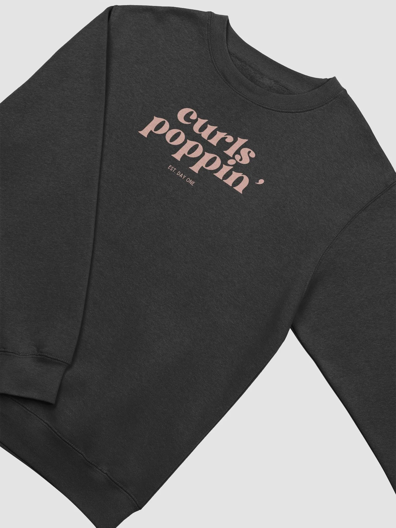 Curls Poppin' Premium Sweatshirt product image (3)