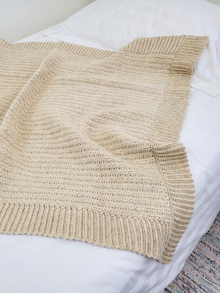 Kindred Blanket Crochet Pattern product image (2)