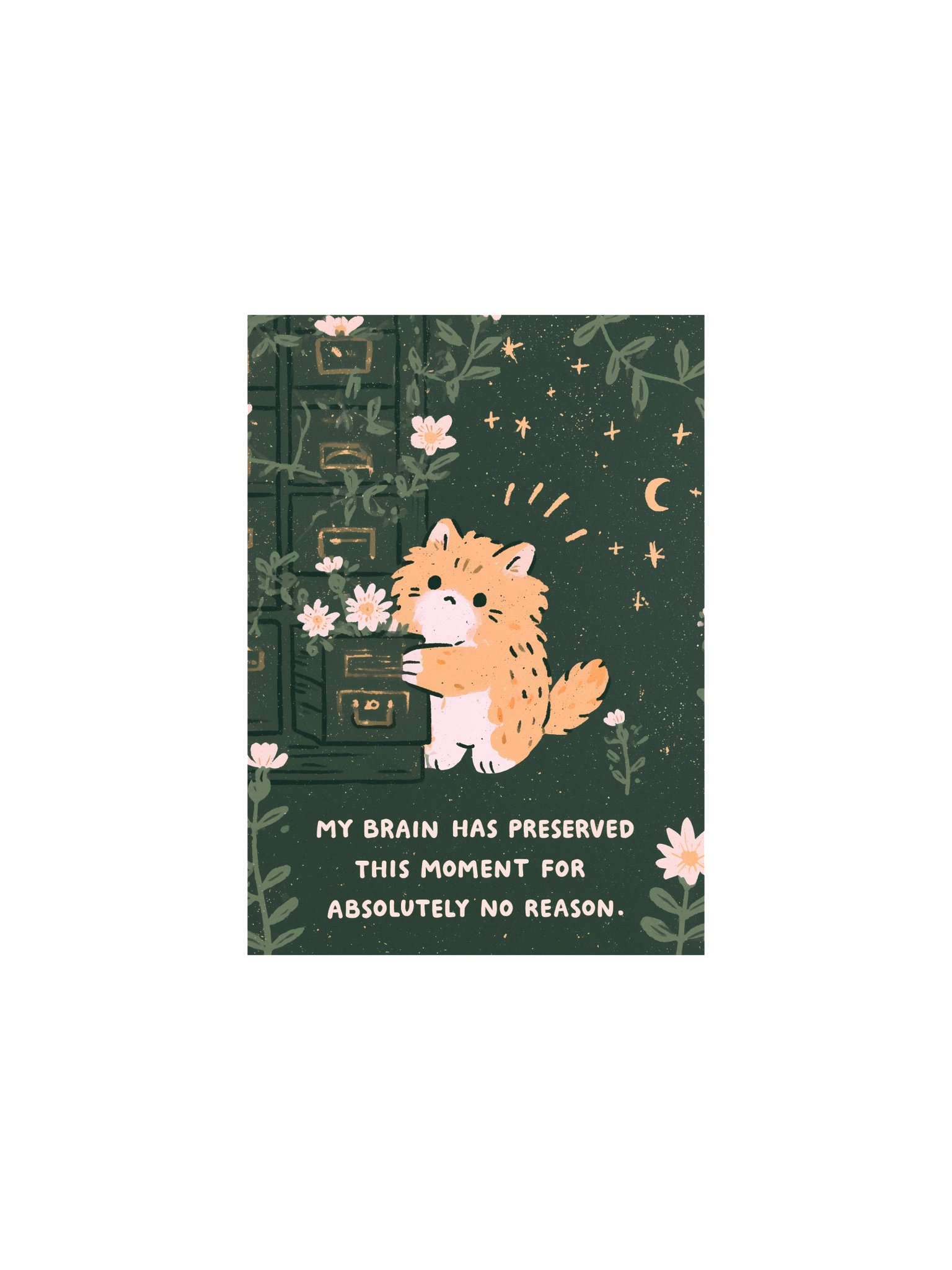 Preserved This Moment Fox Poster product image (5)