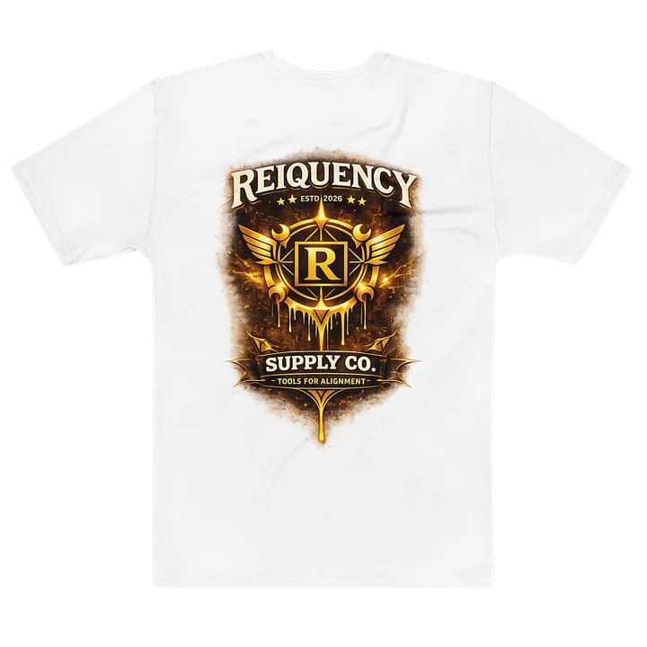 Reiquency Crest Tee — Founder Edition product image (2)