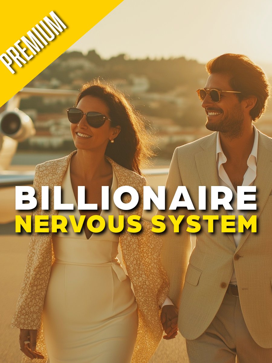 Upgrade To Your Billionaire Nervous System For Total Wealth Alignment (PREMIUM) product image (1)