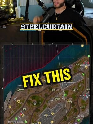 Bunker glitched spot on Rebirth Island! 😯 STAY AWAY! #cod #warzone #warzoneglitch #rebirthglitch #stayaway 
