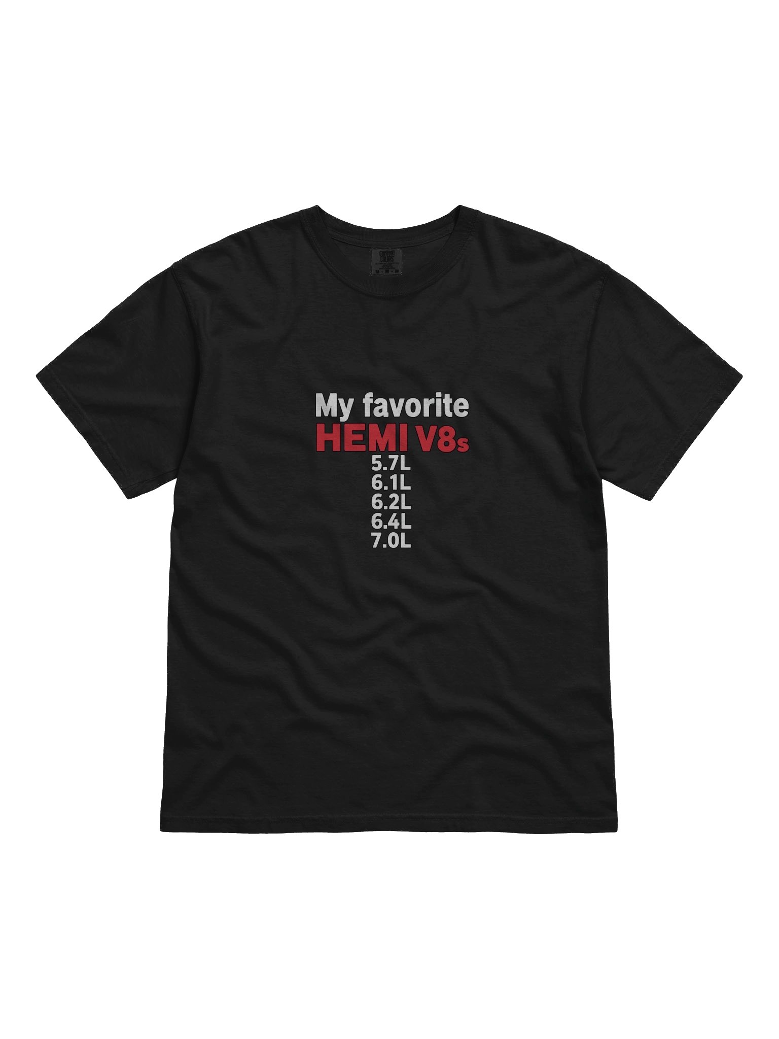 Hemi V8s Power Chart Tee product image (5)