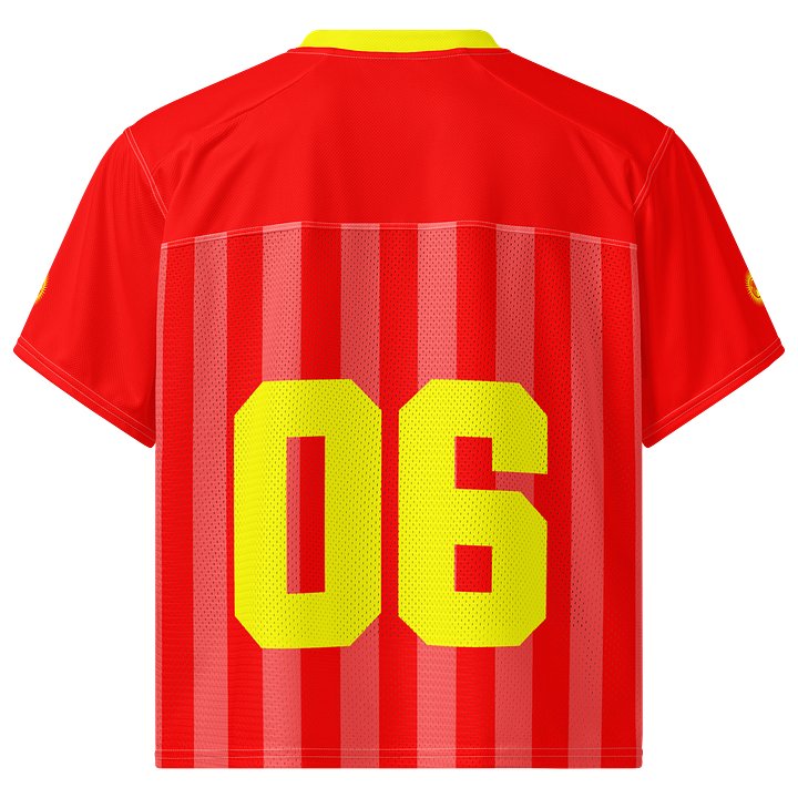 Kyrgyzstan Boxy Sports Tee product image (2)