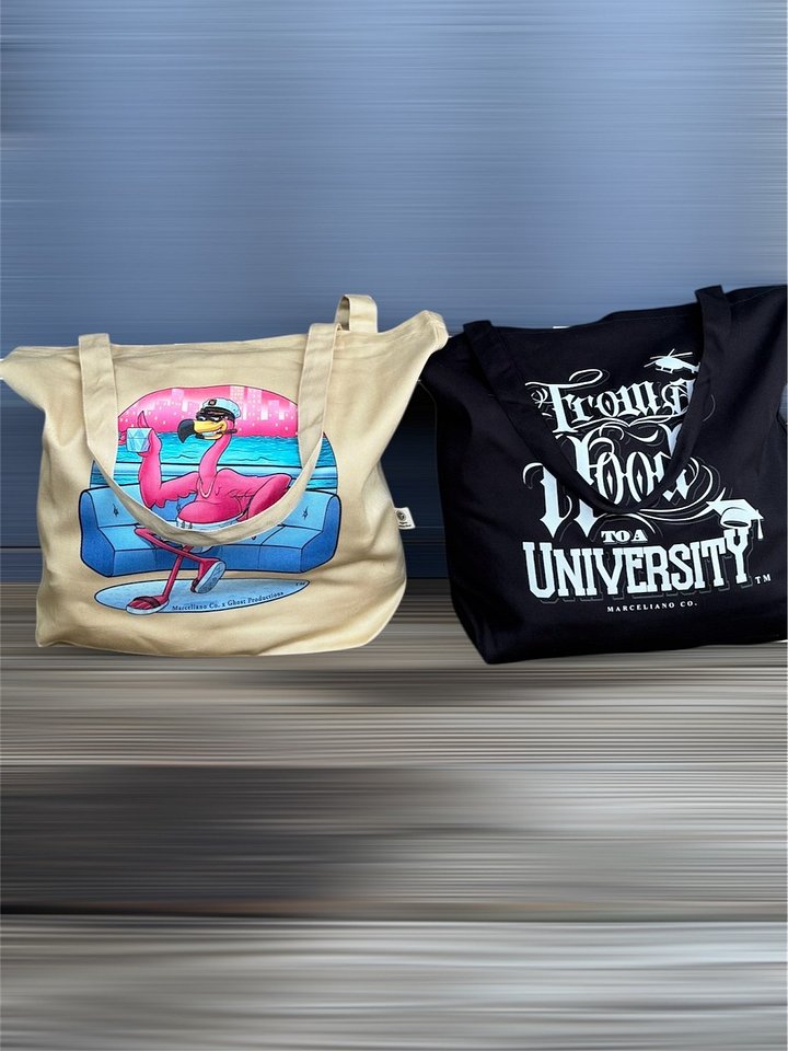Hood to a University Tote Bag product image (2)